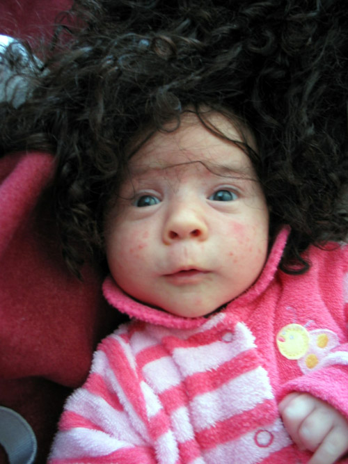 full head of hair