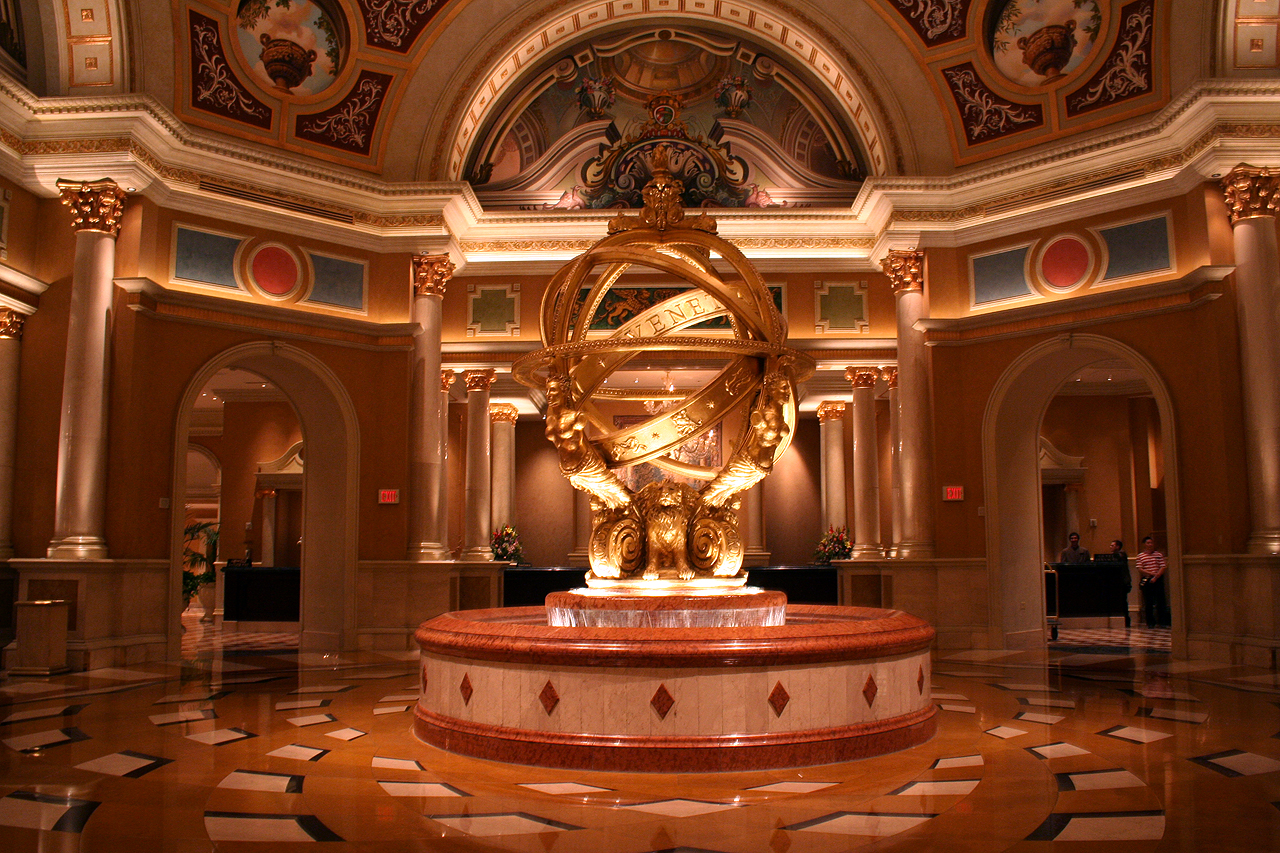 venetian lobby