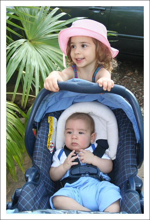 jazzy and sami stroller